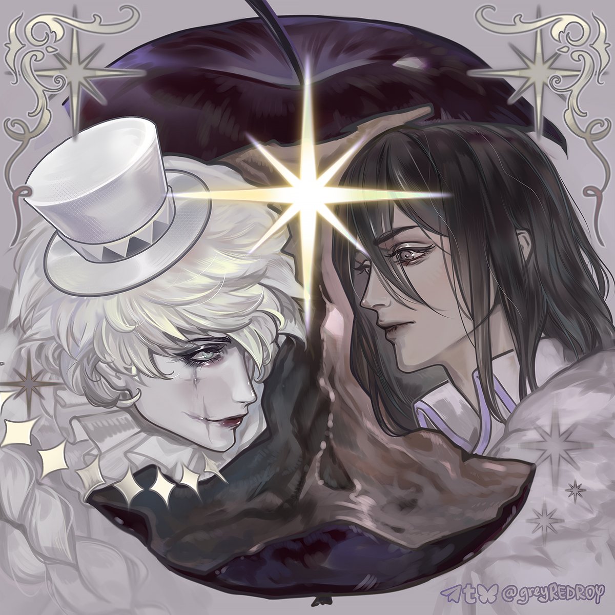 grrdr17's tweet image. it&apos;s fyolai apple trend 🐀🕊️

#fyolai #appletrend #fyodorbsd #nikolaibsd #bsd