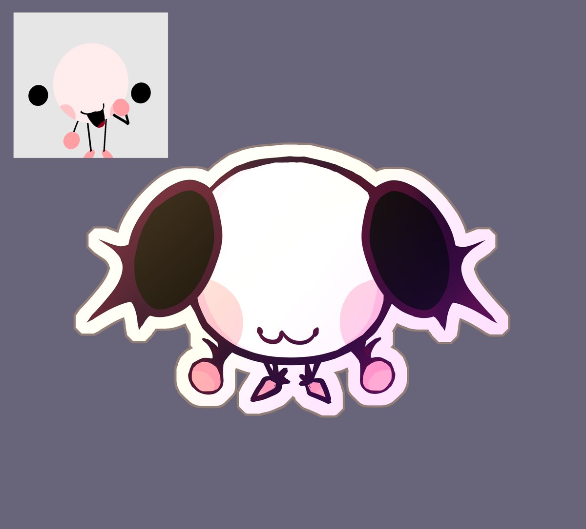 1SAKIHOT1's tweet photo. ARTFIGHT! # 4
attacks on: Decilly1!!!!
https://t.co/DUmsRdGxic
[decilly]

#artfight #artfight2025 #TEAMFOSSILS #friendlyfire  #customsticker #sticker #cosmos https://t.co/VSWOfmSwxd