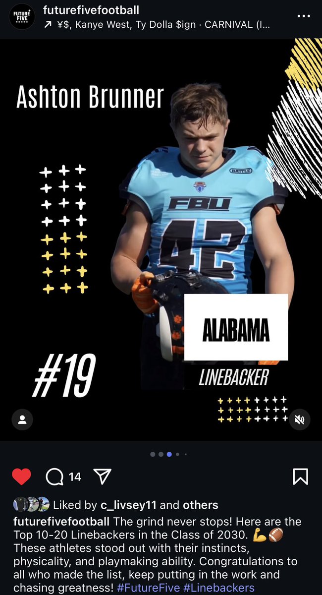 Ashton Brunner tweet media