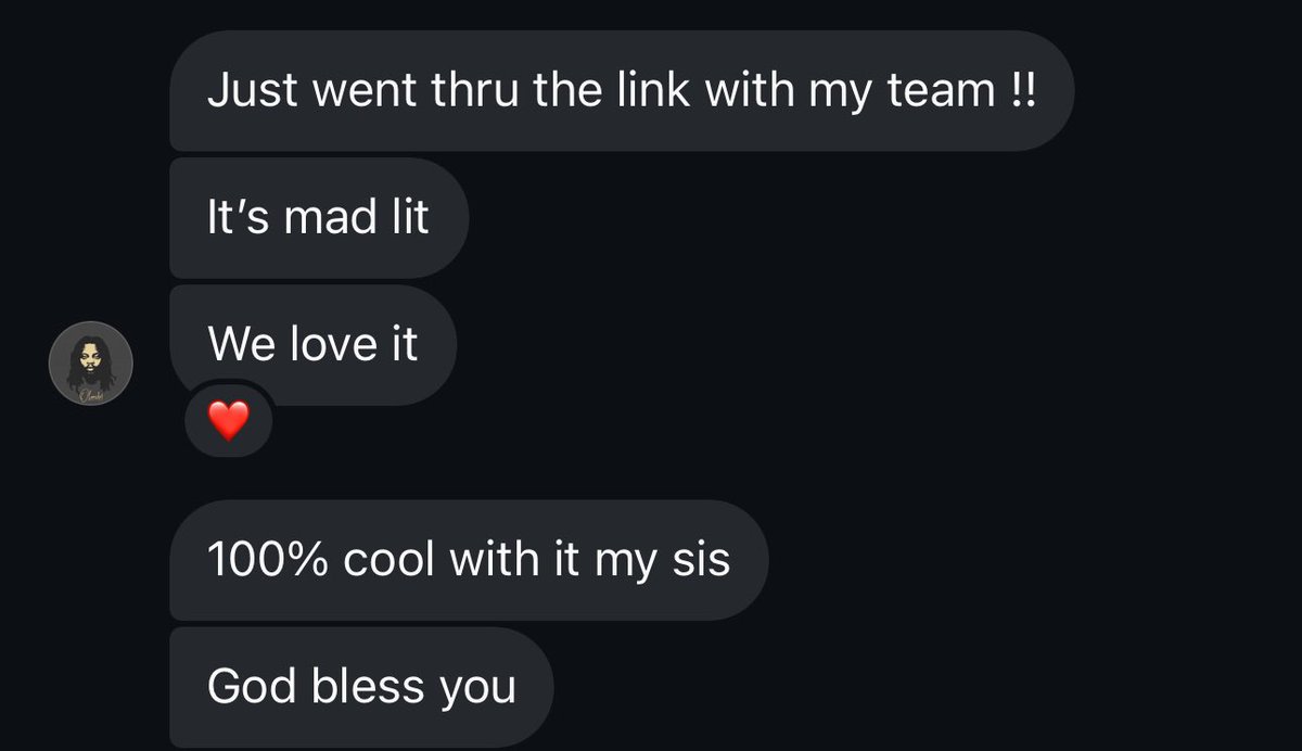 you guys 🥺 dropping an episode with olamide tomorrow &amp; he loves it. He didn’t stress me, paid for the production, and still showed appreciation omo ❤️