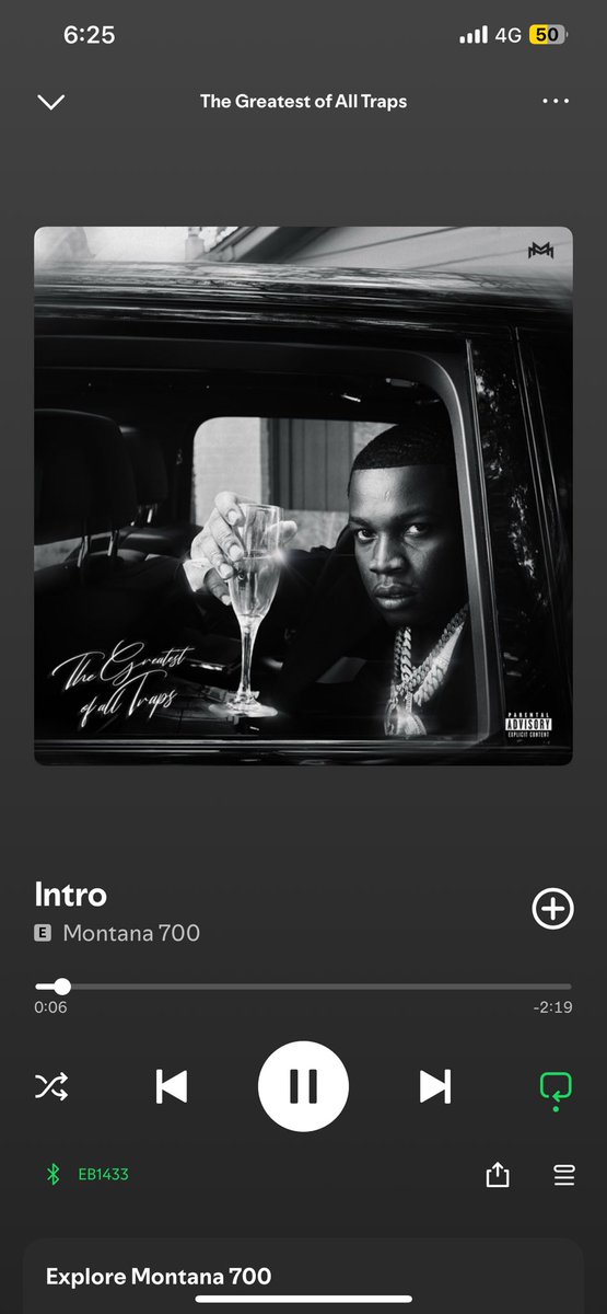 When the streets called my phone I picked up and I took off!
