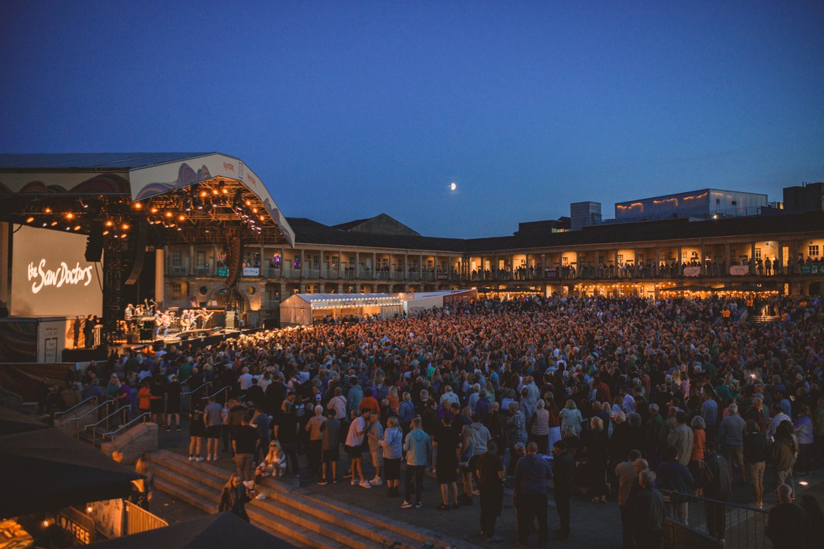 The Piece Hall (@thepiecehall) on Twitter photo The absolute best craic with <a href="/sawdoctors/">The Saw Doctors</a> tonight.
The Courtyard was bouncing with passion and energy!
The Piece Hall is back open as usual tomorrrow morning with the very best indie shops, cafes and bars! The absolute best craic with <a href="/sawdoctors/">The Saw Doctors</a> tonight.
The Courtyard was bouncing with passion and energy!
The Piece Hall is back open as usual tomorrrow morning with the very best indie shops, cafes and bars!