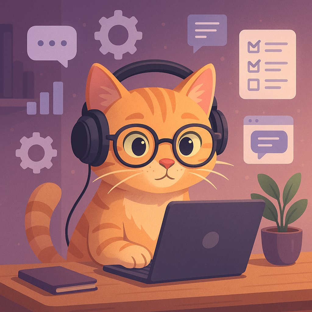 Building a project to help content creators find the right tools 👨‍🔧⚒️👩‍🔧  
  
For early access, go to 👇   
ai-ready.daleymottley.com  

Have a great day 🎉😁
  
#caturday #aiartists