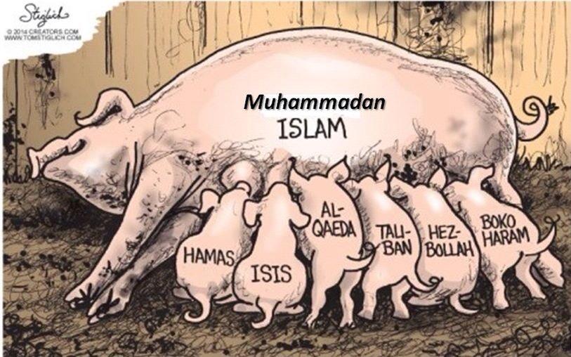 While Islam slaughters, tortures, and starves Christians, Jews, and Hindus across the globe…

While it captures our institutions, our schools, our media, our governments—

The so-called “experts” are still debating what to call the enemy.

“Islamists”
“Radical militants”