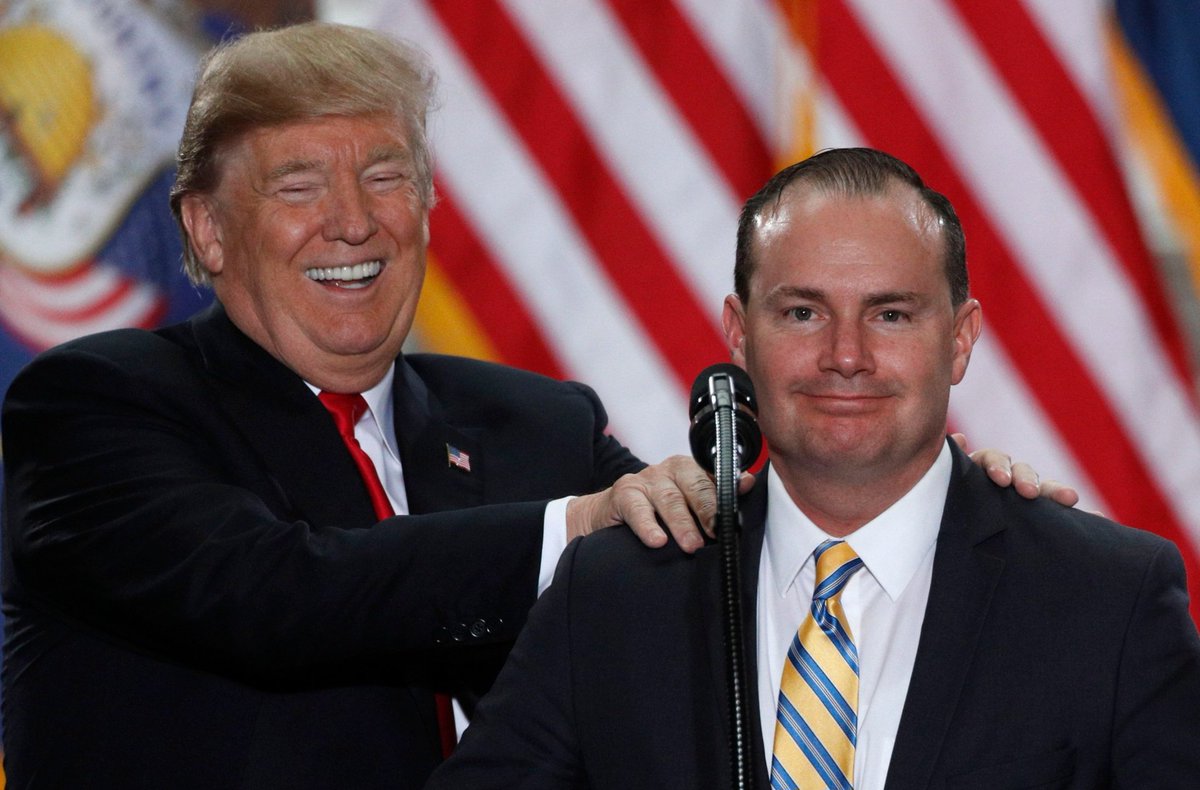 🚨 RECESS APPOINTMENTS: Mike Lee (R-UT) has DRAFTED a "Concurrent Resolution of Adjournment."

This would allow President Trump to use his power under the Constitution to make recess appointments.

TELL <a href="/LeaderJohnThune/">Leader John Thune</a>
TO PASS IT!

<a href="/BasedMikeLee/">Mike Lee</a>