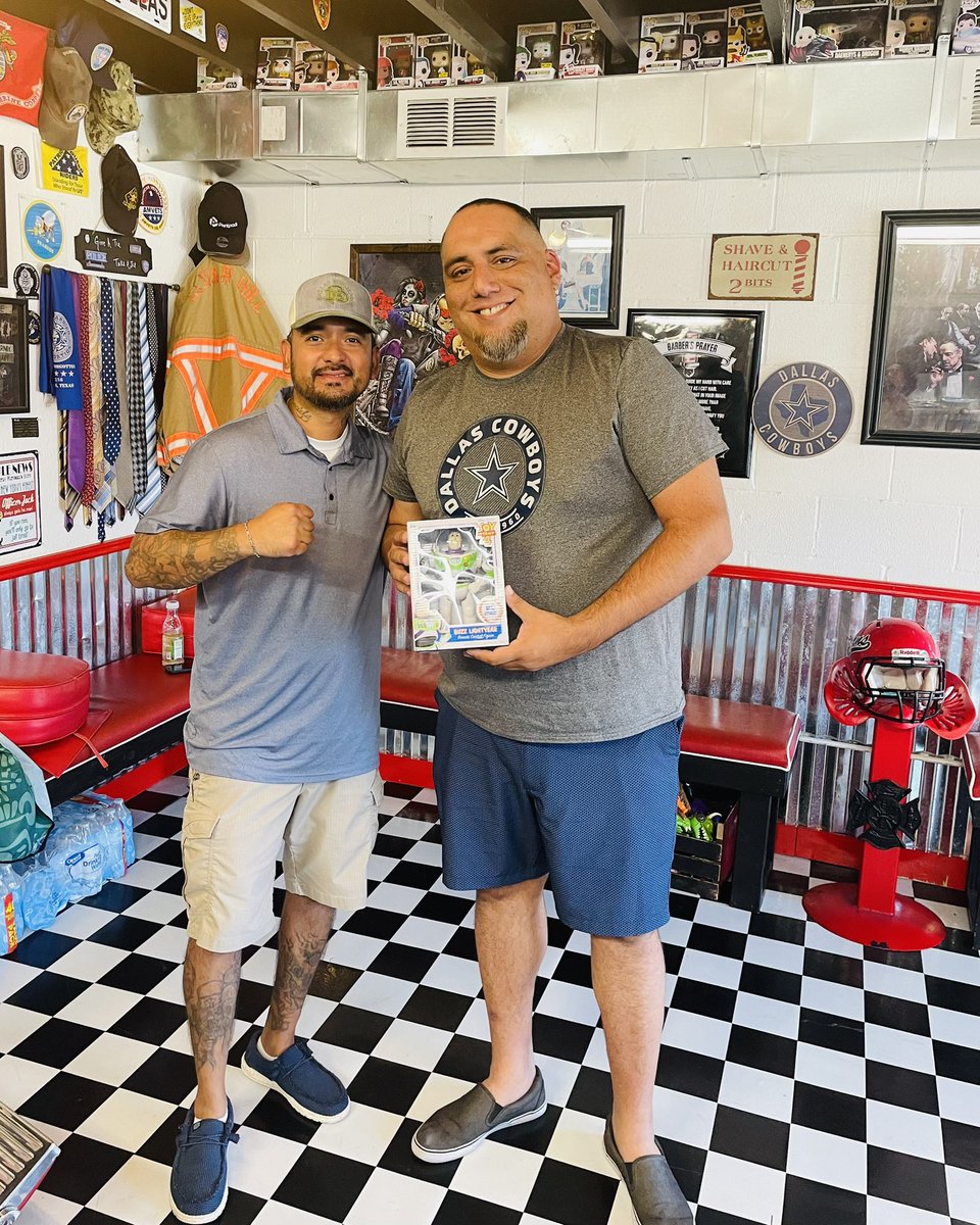 Jamie Contreras (@jcontreraspr) on Twitter photo When you tell your barber that <a href="/GabeAllenEagles/">Gabe P. Allen New Tech Academy</a> we are going places the campus has never been. To Infinity and “B”eyond. He says take this Buzz and put him in your office. #BuiltIIWin When you tell your barber that <a href="/GabeAllenEagles/">Gabe P. Allen New Tech Academy</a> we are going places the campus has never been. To Infinity and “B”eyond. He says take this Buzz and put him in your office. #BuiltIIWin