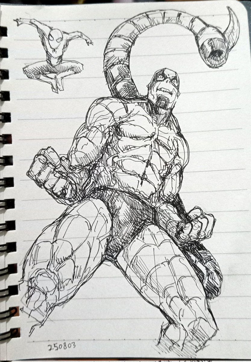 di_vider's tweet photo. scorpion doodle https://t.co/LhslcJfqDl