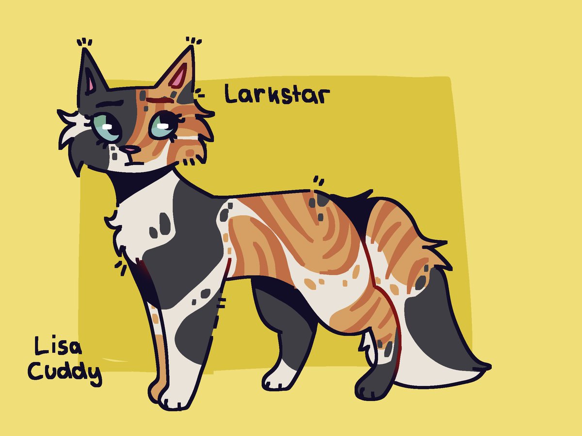 behold. warrior cats x house md.
#wctwt #HouseMD #lisacuddy #jameswilson #gregoryhouse