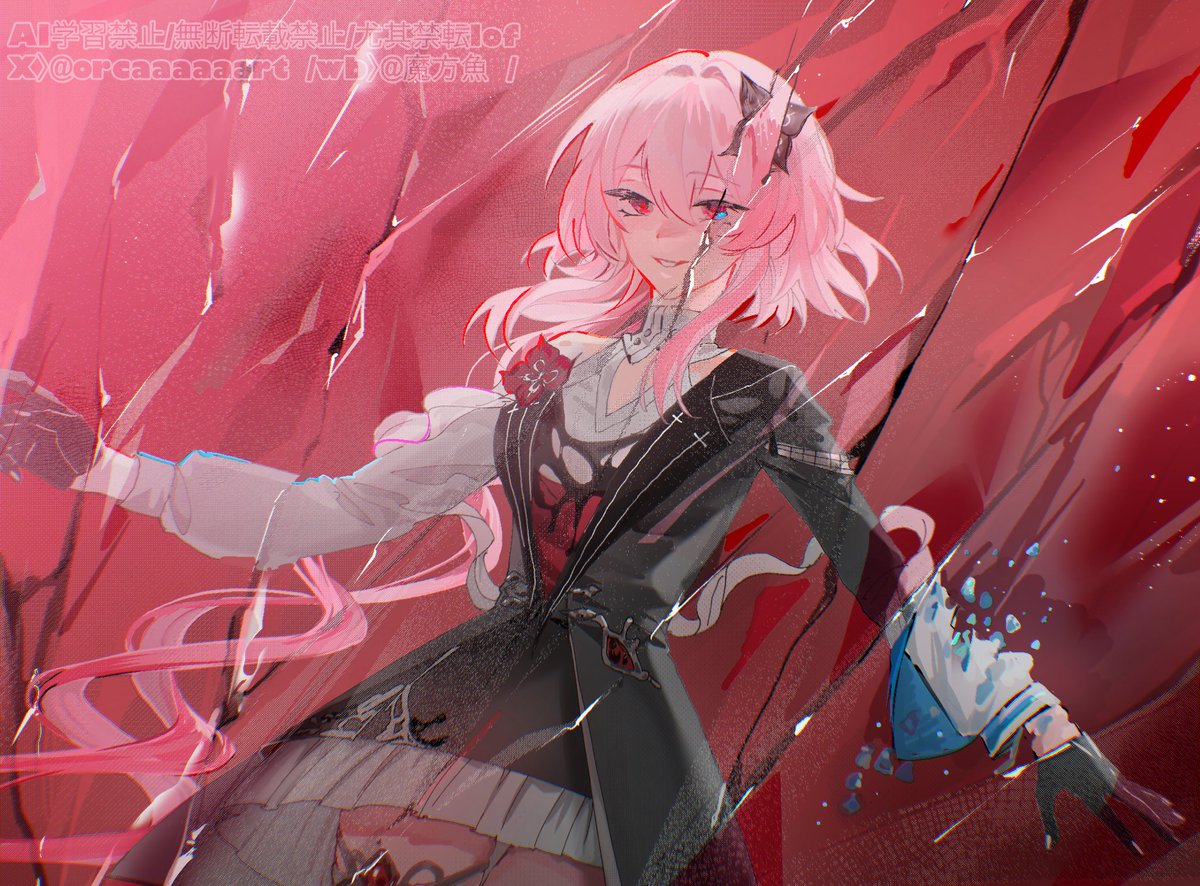 #March7th
新衣服好好看……但是小三月身上到底发生了什么又期待又害怕的😭