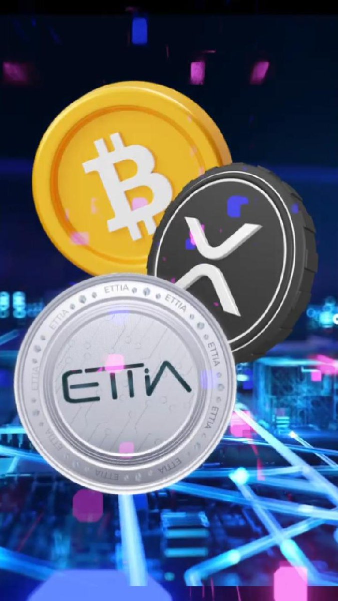 Qué tienen en común Bitcoin, XRP y ETTIA? ¡Cada una tiene su propia blockchain.  ETTIOS, la primera blockchain de Latinoamérica, usa inteligencia artificial para tokenizar automáticamente.  ¡Visita ettiosblock.net/es y únete a la revolución cripto hoy! #EttiosBlockchain