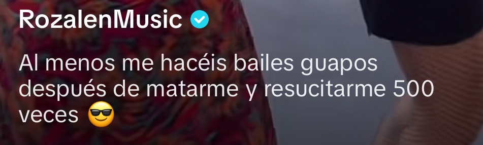 Buenas noches solo a rozalen