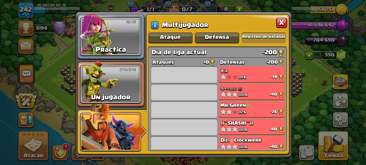 If you need good defenses in the legend league, there is the subscription of <a href="/1DARKONTOP/">VTC DARK ON TOP</a>
<a href="/dot_lobby/">DOT Lobby</a>