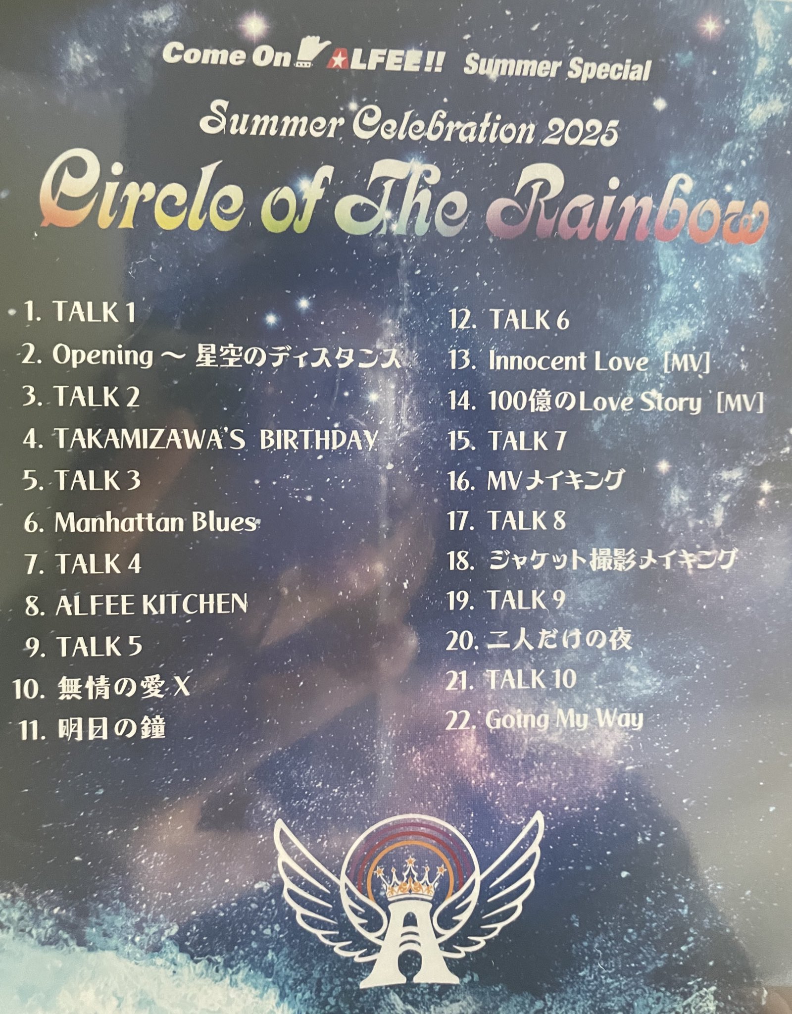 ぽわち　アルフィーキングダム THE ALFEE 20th Summer Kingdom Chapter 1:Greatful Birth[DVD