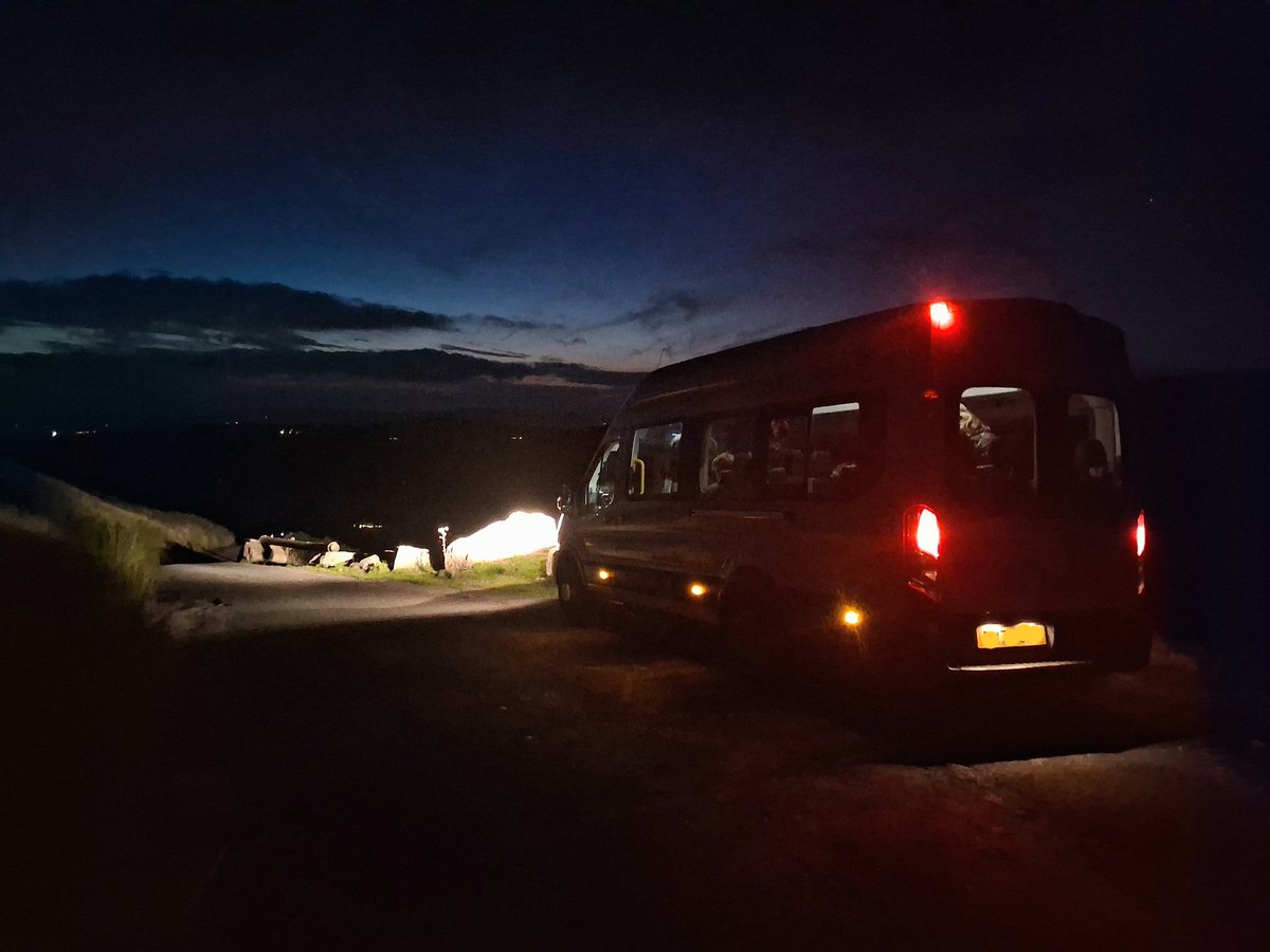 As a reward for outstanding performance and teamwork on the first day of their Bronze DofE exped (and to stop them rattling), Leeds South cadets were driven to a highpoint for 5 minutes of 5G signal.

#TheRealitiesOfACadetLeader
#AnythingForAQuietLife
#HappyCampers