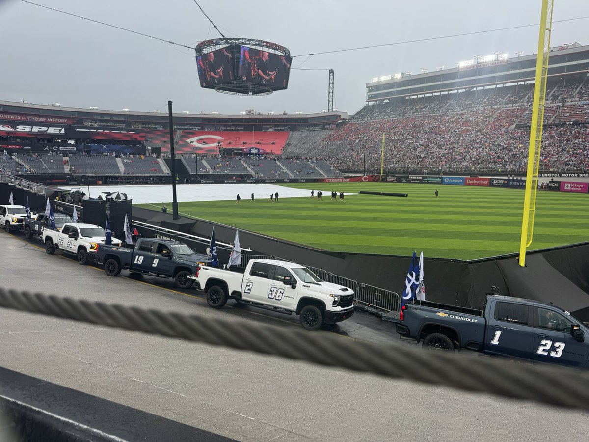 We are LIVE from Bristol!