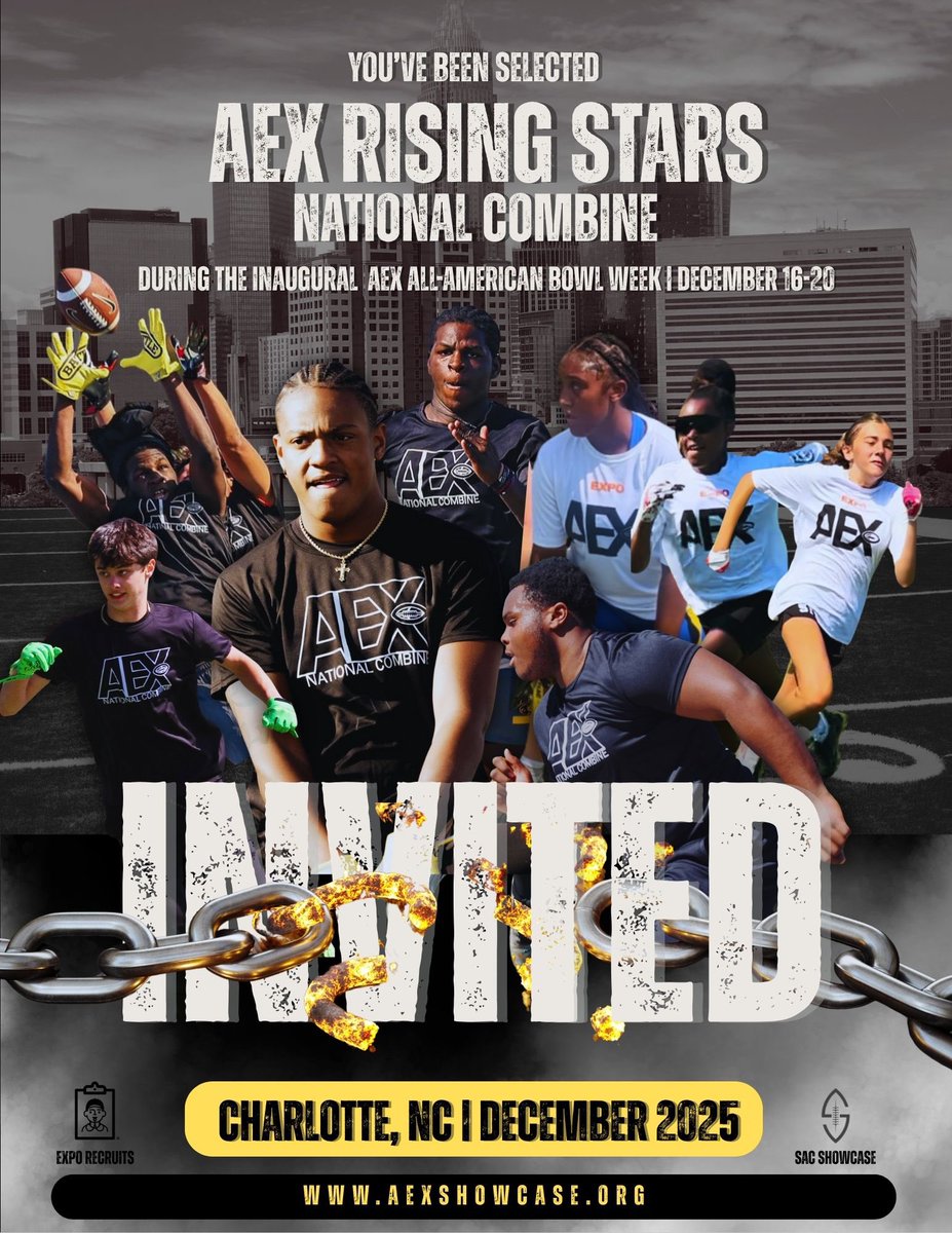 Thank you for the invite and the recognition <a href="/SacShowcase/">SAC SHOWCASE 🏈</a> <a href="/CoachHass74501/">Coach Hass C.S.C.S.</a> <a href="/coach95j/">Coach J Skimbo</a>