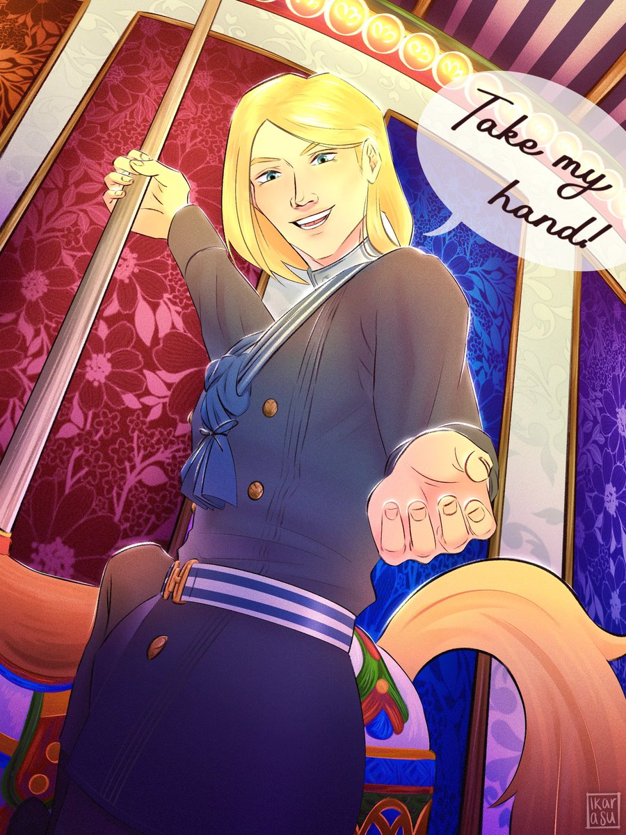 Carnival date with Romeo….
#LiesofP #liesofPfanart #LiesOfPOverture #LiesofPFanart #LoPRomeo #KingofPuppets