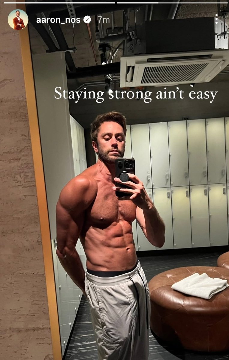 Oh Aaron, they can never make me hate you. #TheValley