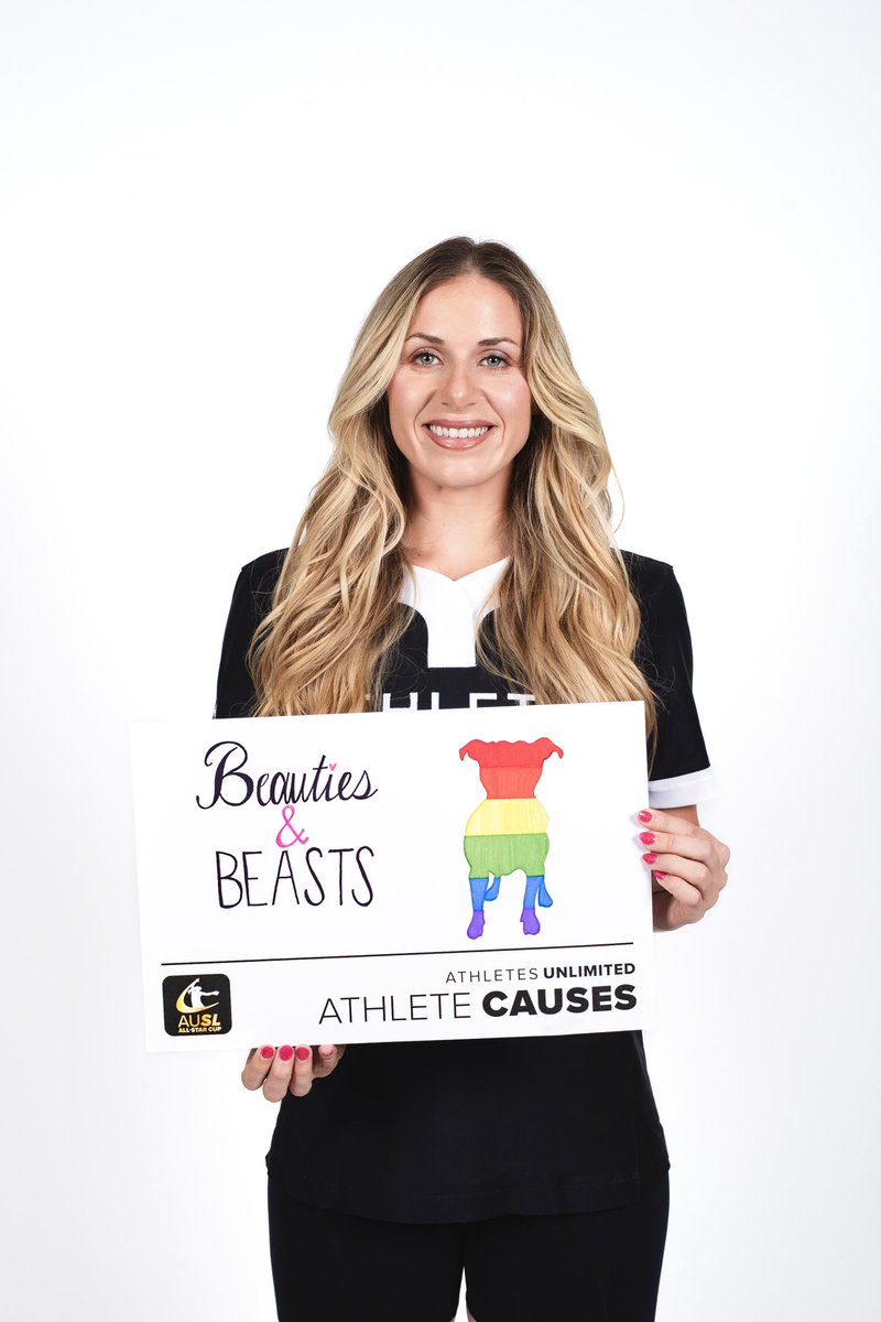 This year for AU All-Star Cup I am again playing for Beauties &amp; Beasts !! This rescue continues to show up for animals in need in the Wichita area &amp; I am beyond grateful to continue to support them!! (:

🩷❤️🧡💛💚🩵💙💜