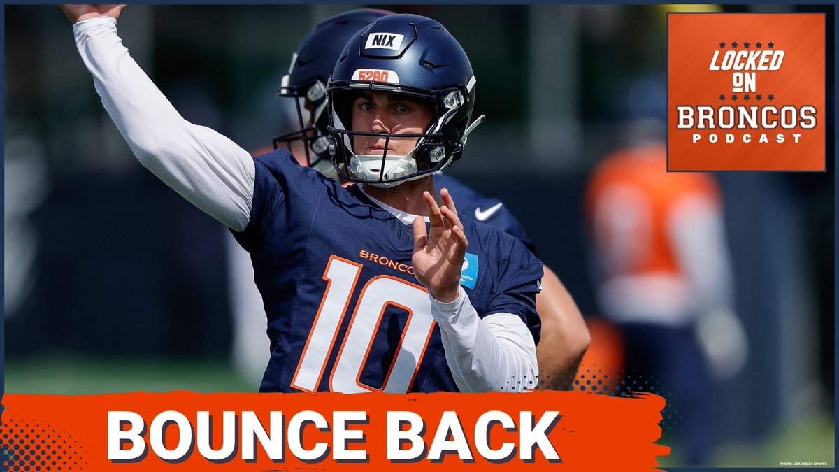 Cody Roark (@codyroarknfl) on Twitter photo NEW <a href="/LockedOnBroncos/">Locked On Broncos</a> is live!
<a href="/SayreBedinger/">Sayre Bedinger</a> and I recap today's #BroncosCamp
🔶 Bo Nix, offense bounce back
🔷 Caleb Lohner, Jerjuan Newton stand out, backup OL struggles
📺 youtu.be/v6xKG-H5TZo
🎙️…-on-the-denver-broncos.simplecast.com/episodes/bo-ni… NEW <a href="/LockedOnBroncos/">Locked On Broncos</a> is live!
<a href="/SayreBedinger/">Sayre Bedinger</a> and I recap today's #BroncosCamp
🔶 Bo Nix, offense bounce back
🔷 Caleb Lohner, Jerjuan Newton stand out, backup OL struggles
📺 youtu.be/v6xKG-H5TZo
🎙️…-on-the-denver-broncos.simplecast.com/episodes/bo-ni…