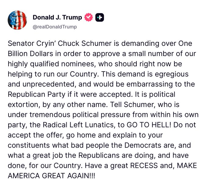 EnergyAbsurdity's tweet image. #Recess the #Senate, #JohnThune: