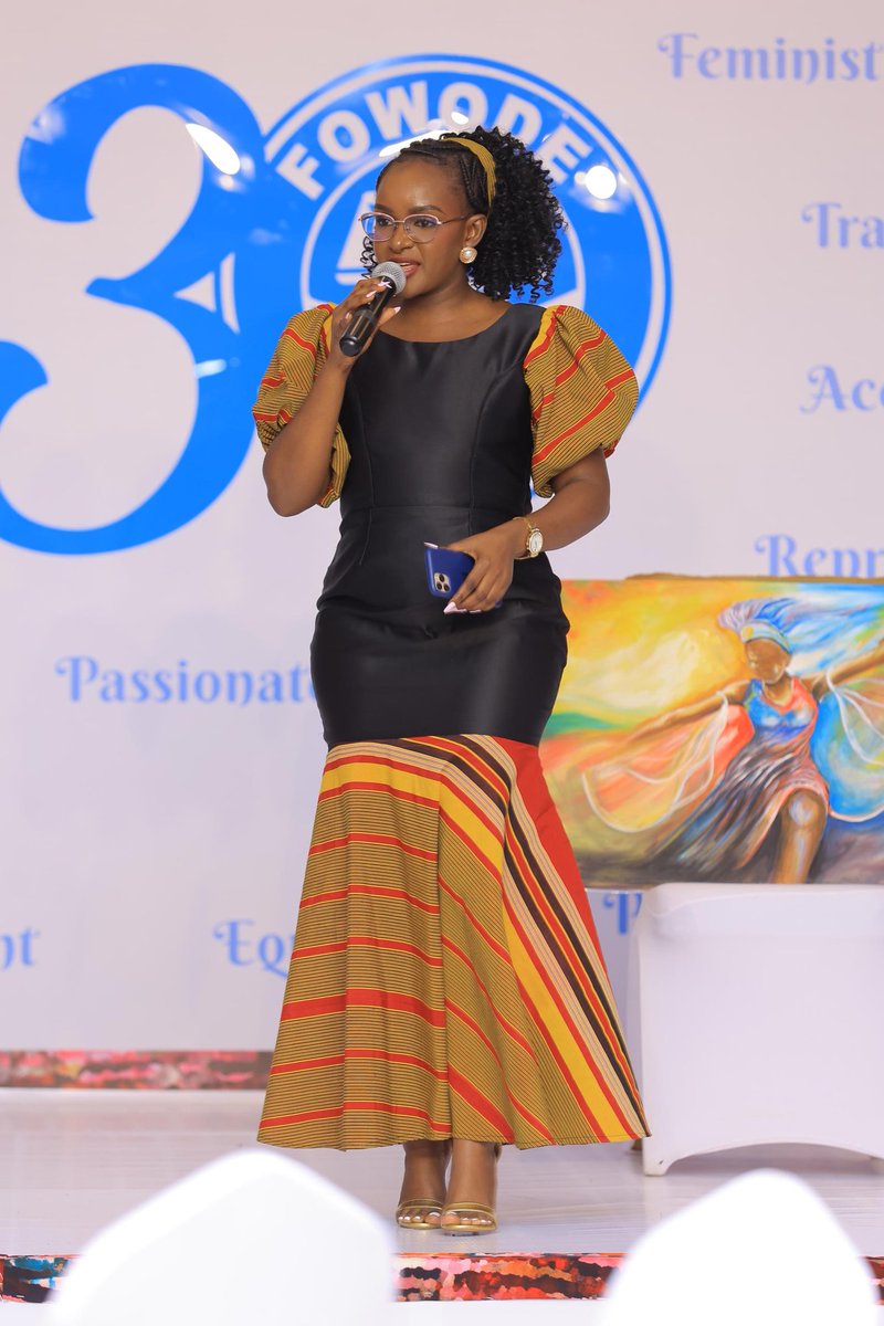 FOWODE (@fowode_uganda) on Twitter photo Shoutout to our phenomenal MCs!
These two talented women have brought their A-game, hosting an unforgettable celebration of 30 years of impact! 🙌 #FOWODEAt30
<a href="/GeorgiaTheHost/">Georgia!🎤 🇺🇬</a> Shoutout to our phenomenal MCs!
These two talented women have brought their A-game, hosting an unforgettable celebration of 30 years of impact! 🙌 #FOWODEAt30
<a href="/GeorgiaTheHost/">Georgia!🎤 🇺🇬</a>