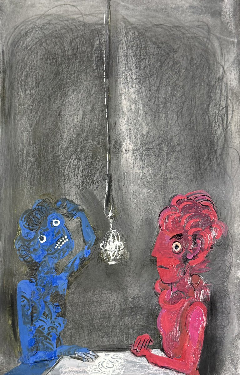 kiccoudo's tweet photo. Profile20250802
Kouheigahaku’s Diary

When Two.

#Art #Illustration #PortraitArt #Creative #ArtLovers #TimeForTwo #Expressionism #ArtCommunity #ContemporaryArt #XArt https://t.co/l7icISlrGH