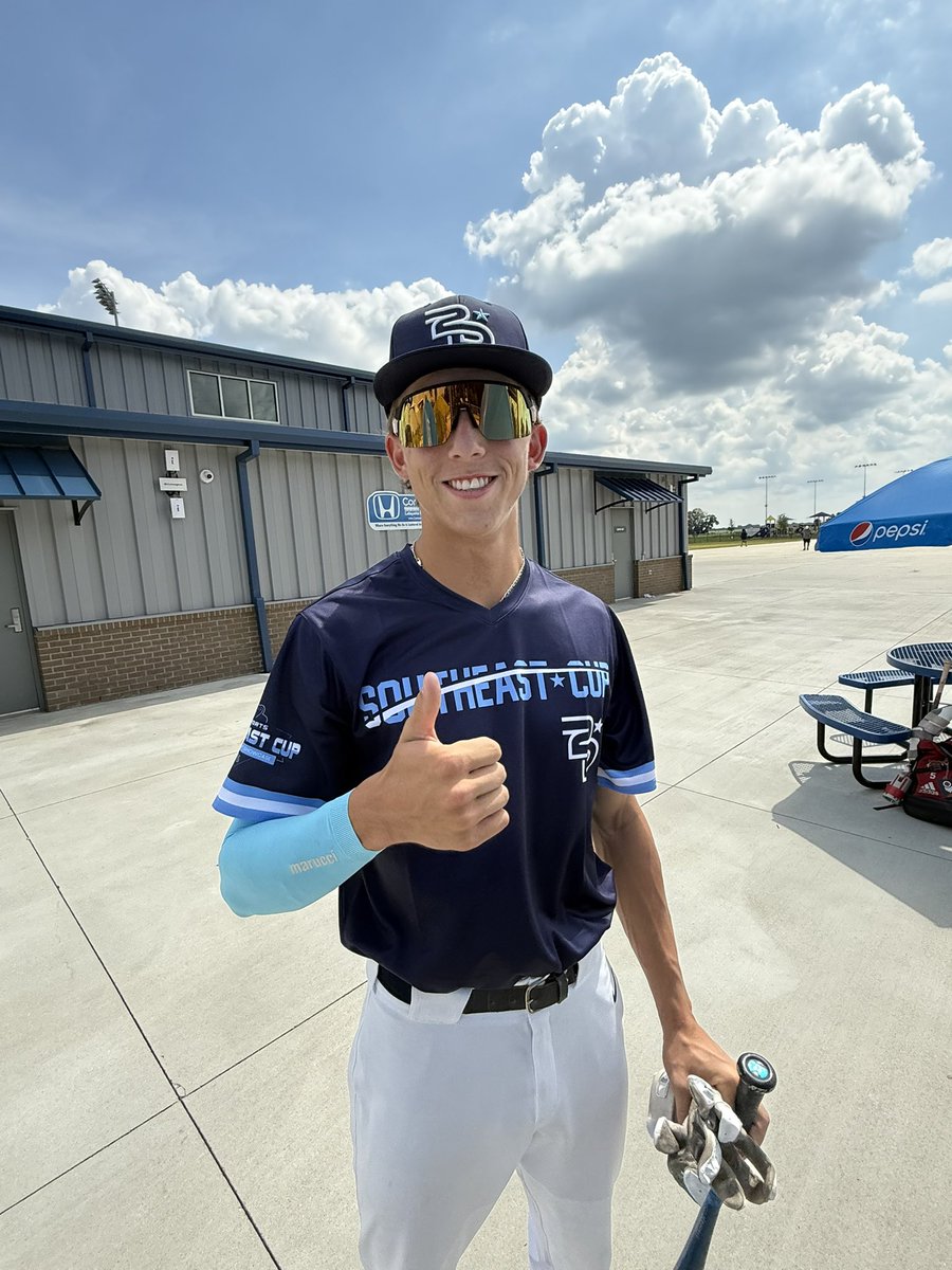 Big day for <a href="/EvynUnderwood/">Evyn Underwood</a> in Louisiana as Team Tennessee beats Team Alabama 3-2. Evyn had a double then later came in to pitch and got the save!
