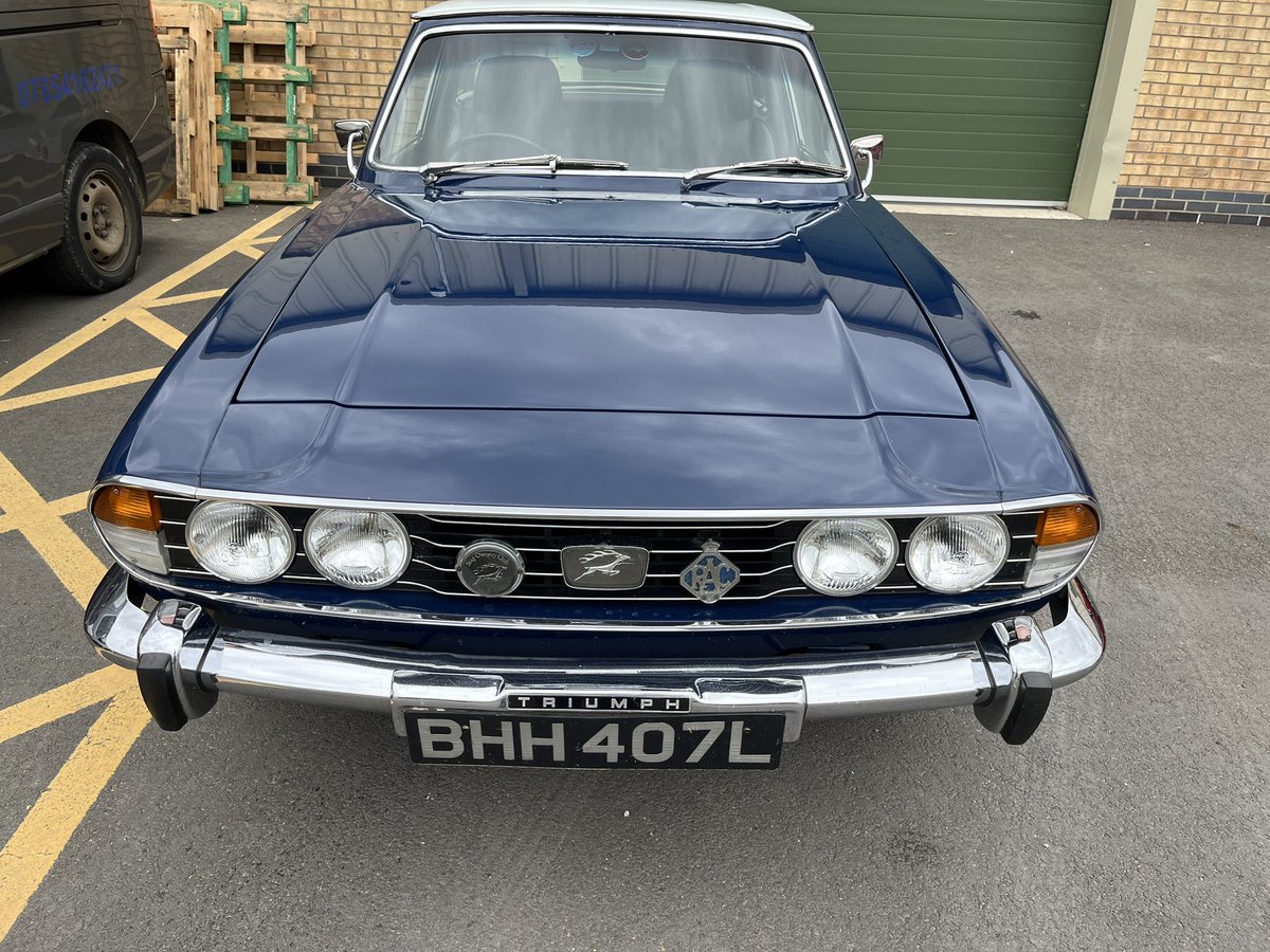 stevepullen2's tweet image. Some remedial work on the Stag bonnet painted by #SprayWorks Saxilby perfect match