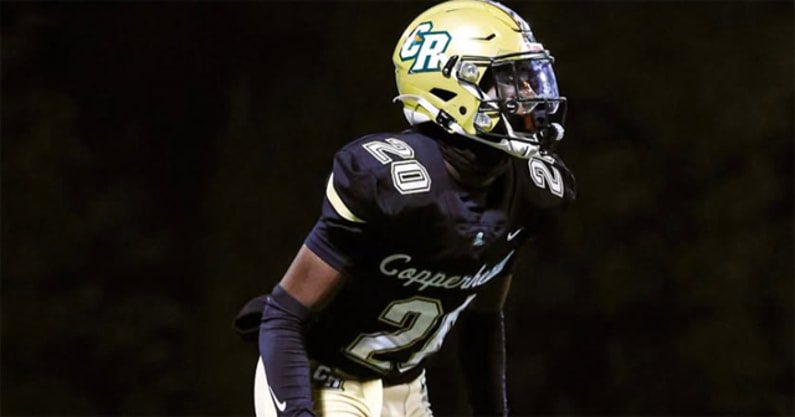 Canes Graphic (@rastaedits) on Twitter photo Name: Joshua Dobson
(<a href="/JoshDobsonDB/">5⭐️Joshua Dobson</a>)
HT: 6’1 WT: 175lbs
Position: CB
Hometown: Fort Mill, SC
School: Catawba Ridge
{Uncommitted}
Rankings:
Composite- #5 Overall #2 CB #1 State
247- #7 Overall #2 CB #1 State
Rivals- #5 Overall #1 CB #1 State
ESPN- #6 Overall #2 CB #1 State Name: Joshua Dobson
(<a href="/JoshDobsonDB/">5⭐️Joshua Dobson</a>)
HT: 6’1 WT: 175lbs
Position: CB
Hometown: Fort Mill, SC
School: Catawba Ridge
{Uncommitted}
Rankings:
Composite- #5 Overall #2 CB #1 State
247- #7 Overall #2 CB #1 State
Rivals- #5 Overall #1 CB #1 State
ESPN- #6 Overall #2 CB #1 State