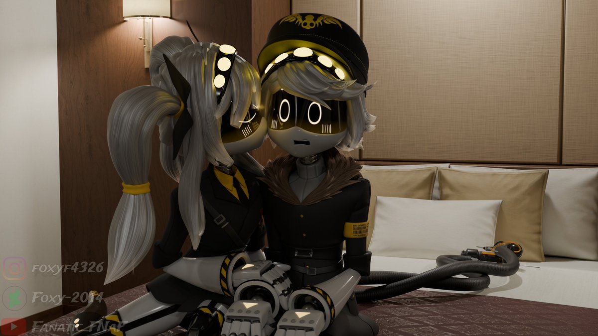 Foxy_FNaF_2014's tweet image. V2 :3
HD: deviantart.com/foxy-2014/art/…
#codegold #murderdrones #SerialDesignationJ #SerialDesignationN