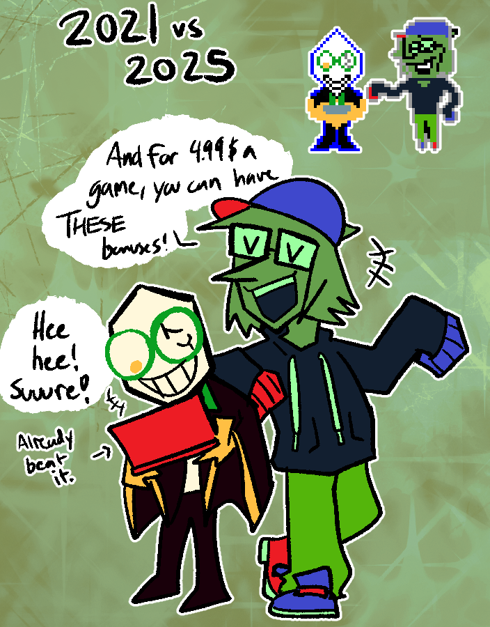 pippin oc/sona and addison sona/oc
#DELTARUNE 