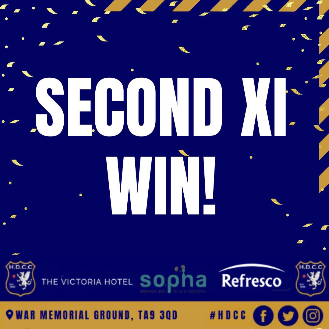 Huntspill Cricket 🏏 (@huntspillcc) on Twitter photo Double win v <a href="/StaplegroveCC/">StaplegroveCC</a>
1sts by 2 wickets
🏏Jake Randall 86
🏏Olly Jones 47
🔴James Garner 4-36
🔴Chris Barker 2-29
➡️ huntspill.play-cricket.com/website/result…
2nds by 3 wickets
🏏Matty Cavill 103* & 2-51
🏏Paul Garner 30*
🔴Dan Ladkin 3-38
➡️ huntspill.play-cricket.com/website/result…
#HDCC 💙 Double win v <a href="/StaplegroveCC/">StaplegroveCC</a>
1sts by 2 wickets
🏏Jake Randall 86
🏏Olly Jones 47
🔴James Garner 4-36
🔴Chris Barker 2-29
➡️ huntspill.play-cricket.com/website/result…
2nds by 3 wickets
🏏Matty Cavill 103* & 2-51
🏏Paul Garner 30*
🔴Dan Ladkin 3-38
➡️ huntspill.play-cricket.com/website/result…
#HDCC 💙