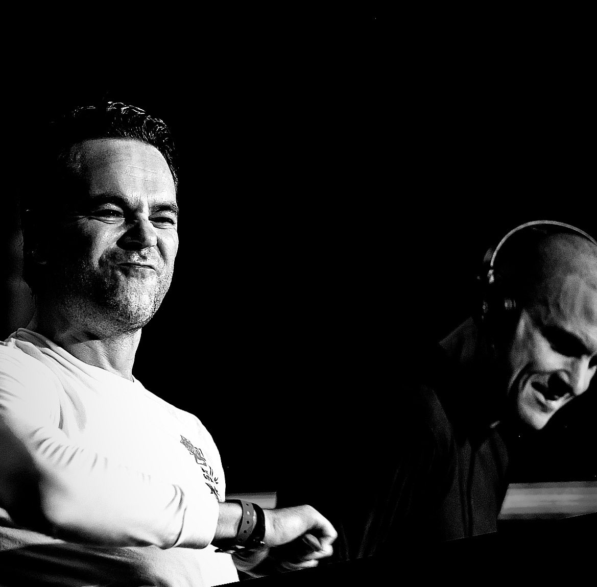 With the Boss 
Luna &amp; Chain ⚡️