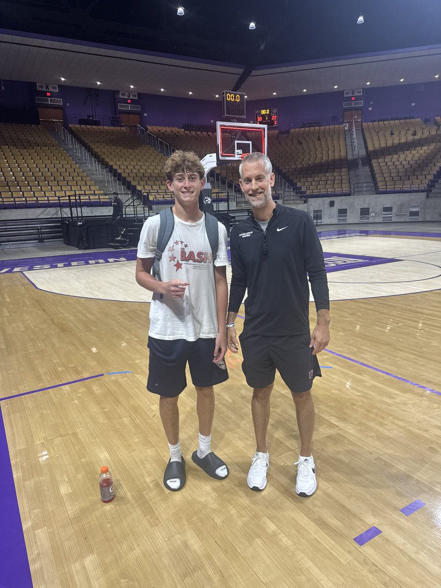 Had a great time at <a href="/CatamountMBB/">Western Carolina Basketball</a> elite camp! <a href="/CoachTimCraft/">Tim Craft</a>