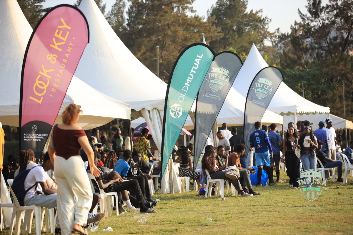 Another phenomenal turnout at the I.S.A League - shoutout to everybody who made it for All-Star Weekend! 🙌

Many thanks to <a href="/ntare_league/">Ntare Lions League</a>, <a href="/TheSMACKLeague/">The SMACK League #TSL</a>, &amp; <a href="/TheBudoLeague/">The Budo League</a> for coming through. 🤝

We’re back next Saturday for the Regular Season Finale! 🔥

#ISALAllStarWeekend