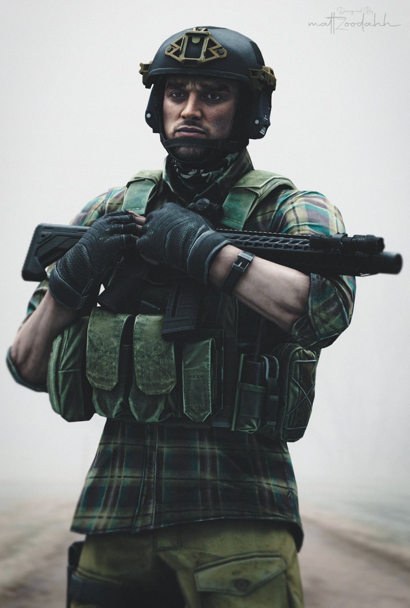 Custom Portrait design for MrTamaga. #EscapefromTarkov <a href="/bstategames/">Battlestate Games</a>