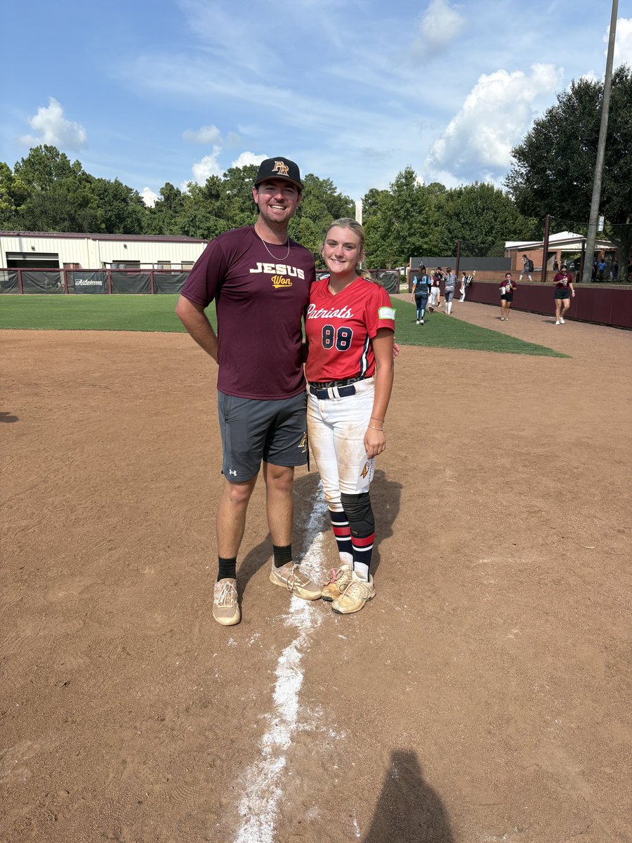 Kennedy Franz (@kennedy_5509) on Twitter photo So glad to be back, had a great time today at the Prcc camp! Thank you Coach’s for such an enjoyable time! Had such great instruction and amazing feedback!
<a href="/katelyn_gruich/">Katelyn Gruich</a> <a href="/TylerDobson25/">Tyler Dobson</a> <a href="/PearlRiverSB/">Pearl River Softball</a> So glad to be back, had a great time today at the Prcc camp! Thank you Coach’s for such an enjoyable time! Had such great instruction and amazing feedback!
<a href="/katelyn_gruich/">Katelyn Gruich</a> <a href="/TylerDobson25/">Tyler Dobson</a> <a href="/PearlRiverSB/">Pearl River Softball</a>