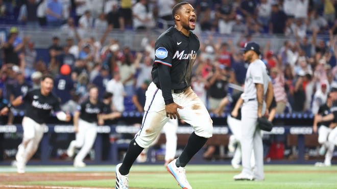 6 straight series wins for the Miami Marlins.

They go for a sweep of the Yanks tomorrow to get them back to .500 after being 24-40…
