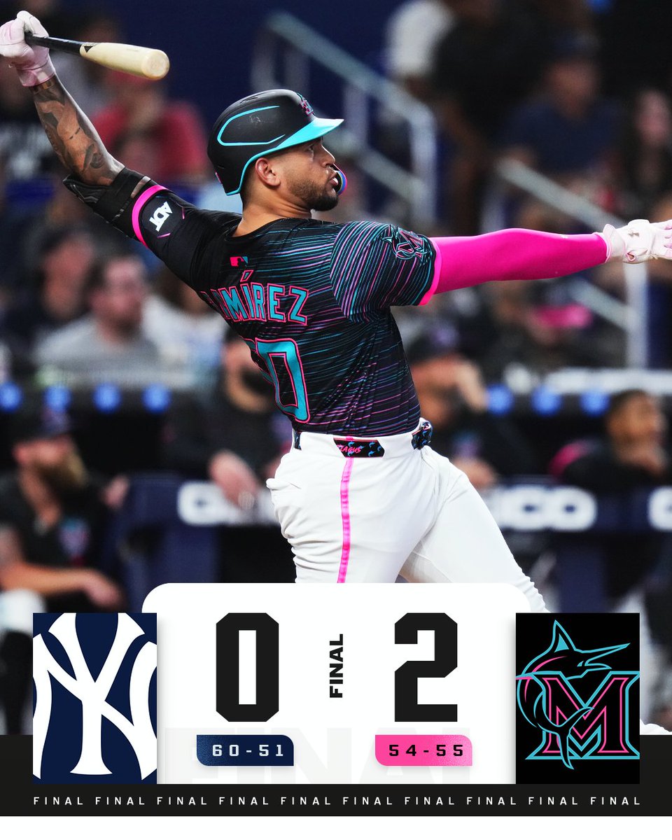 MLB (@mlb) on Twitter photo The <a href="/Marlins/">Miami Marlins</a> win their sixth straight series thanks to Agustín Ramírez's two-homer day! The <a href="/Marlins/">Miami Marlins</a> win their sixth straight series thanks to Agustín Ramírez's two-homer day!