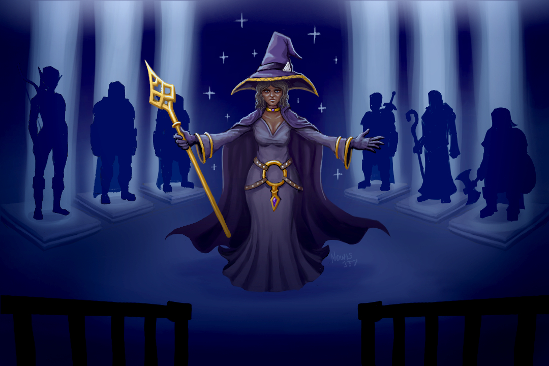 Nowis-337 - Buffet Knight! (@nowis_337) on Twitter photo Now that the game jam is over, back to more #fanart for a late #followfriday!
If you like a classic #jrpg, check out The Last Chronomancer by <a href="/Guld_TLC/">The Last Chronomancer</a> - recently released on Steam!
Shae the Chronomancer gathering six heroes across time to save the world!
#indiegame #rpg Now that the game jam is over, back to more #fanart for a late #followfriday!
If you like a classic #jrpg, check out The Last Chronomancer by <a href="/Guld_TLC/">The Last Chronomancer</a> - recently released on Steam!
Shae the Chronomancer gathering six heroes across time to save the world!
#indiegame #rpg