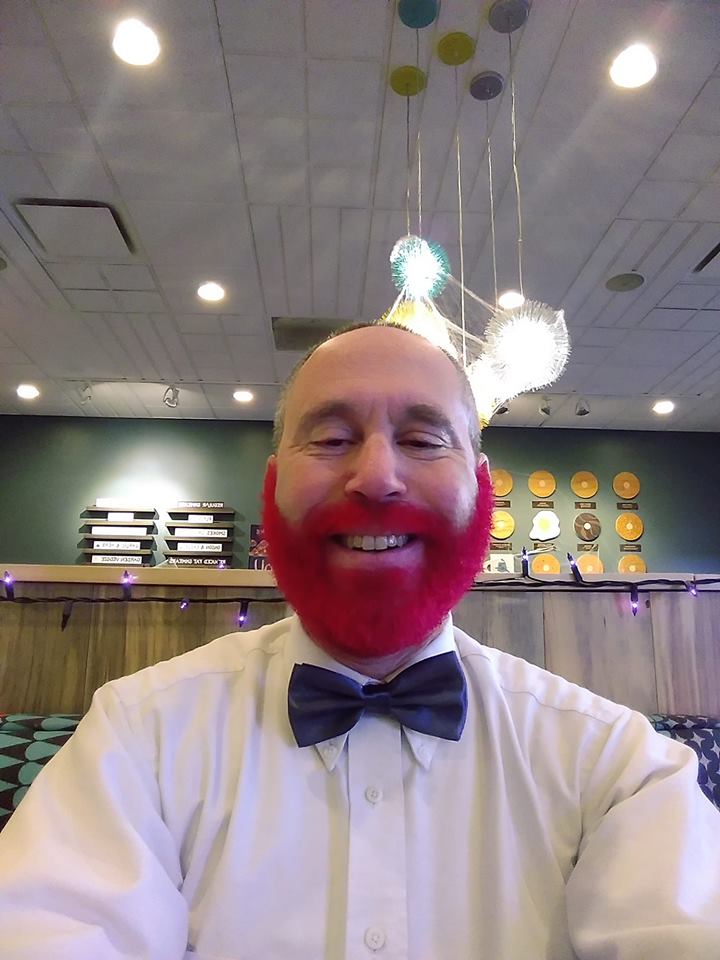 For those wondering, I will begin to grow the beard for this year's #Pinkbeard on Friday, August 8! #Helpkidsofcancerpatients