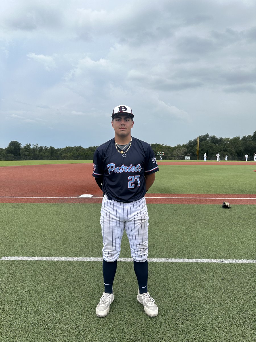 F: <a href="/DallasPatriots/">Dallas Patriots</a> 17U 6,
Texas Twelve Grey 2026 2
PoG: <a href="/DylanDuran24/">Dylan Duran</a> 1-3, 2B, RBI