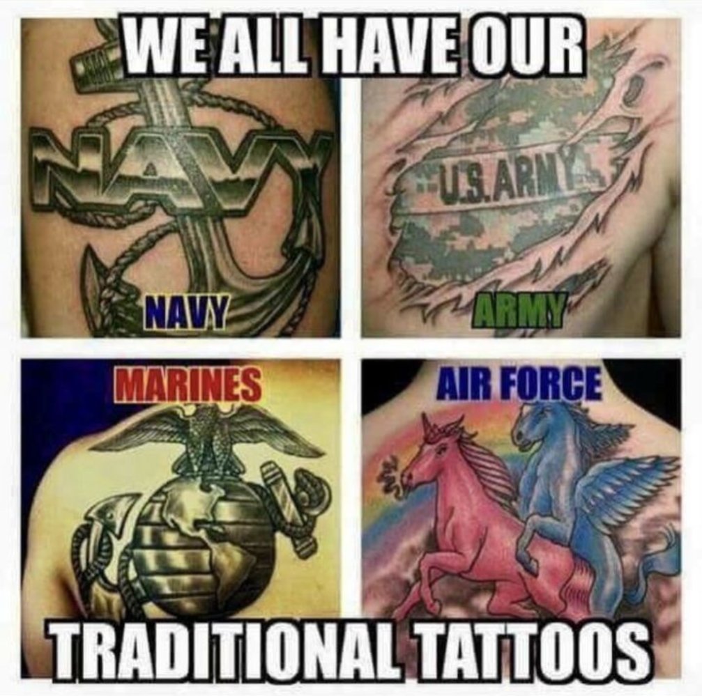 Sorry my air force friends this was too funny