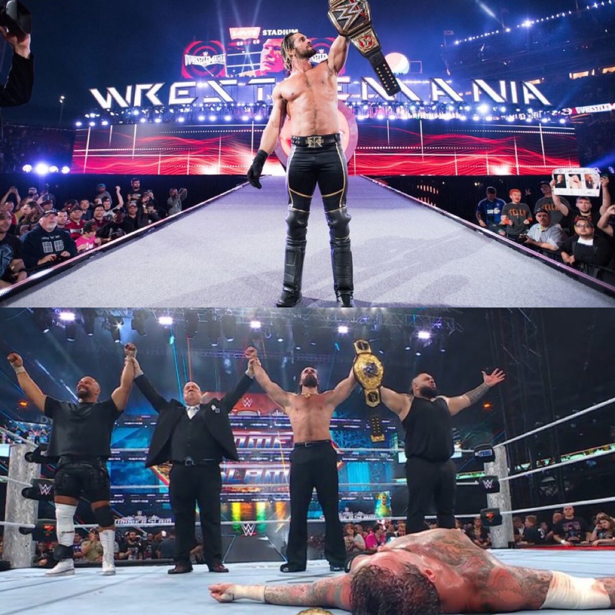 <a href="/WWE/">WWE</a> 2015 — Heist of the Century 

2025 — Ruse of the Century