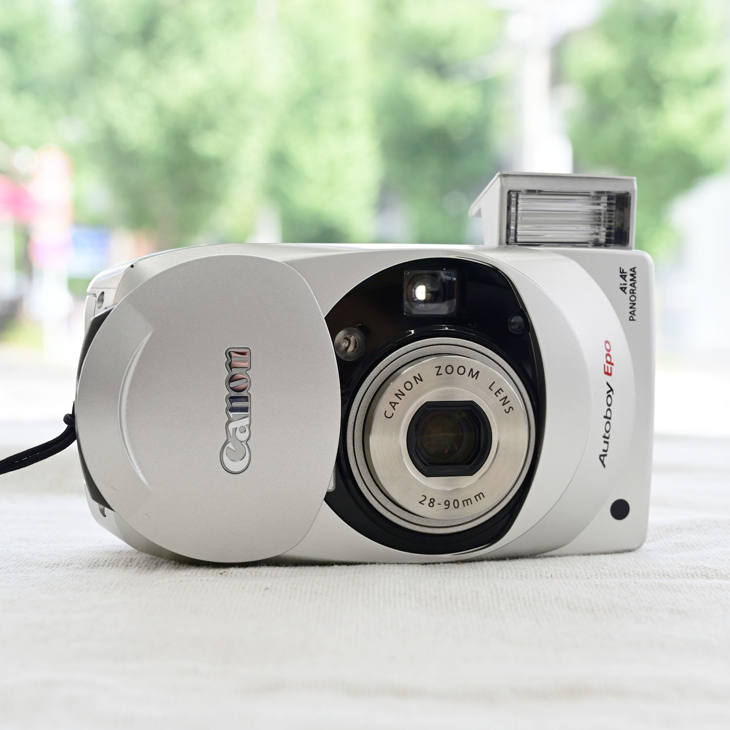 ★ジャンク フィルム カメラ Canon Autoboy Luna オートボーイ 写真にメッセージを入れられるフィルムカメラ Canon オート