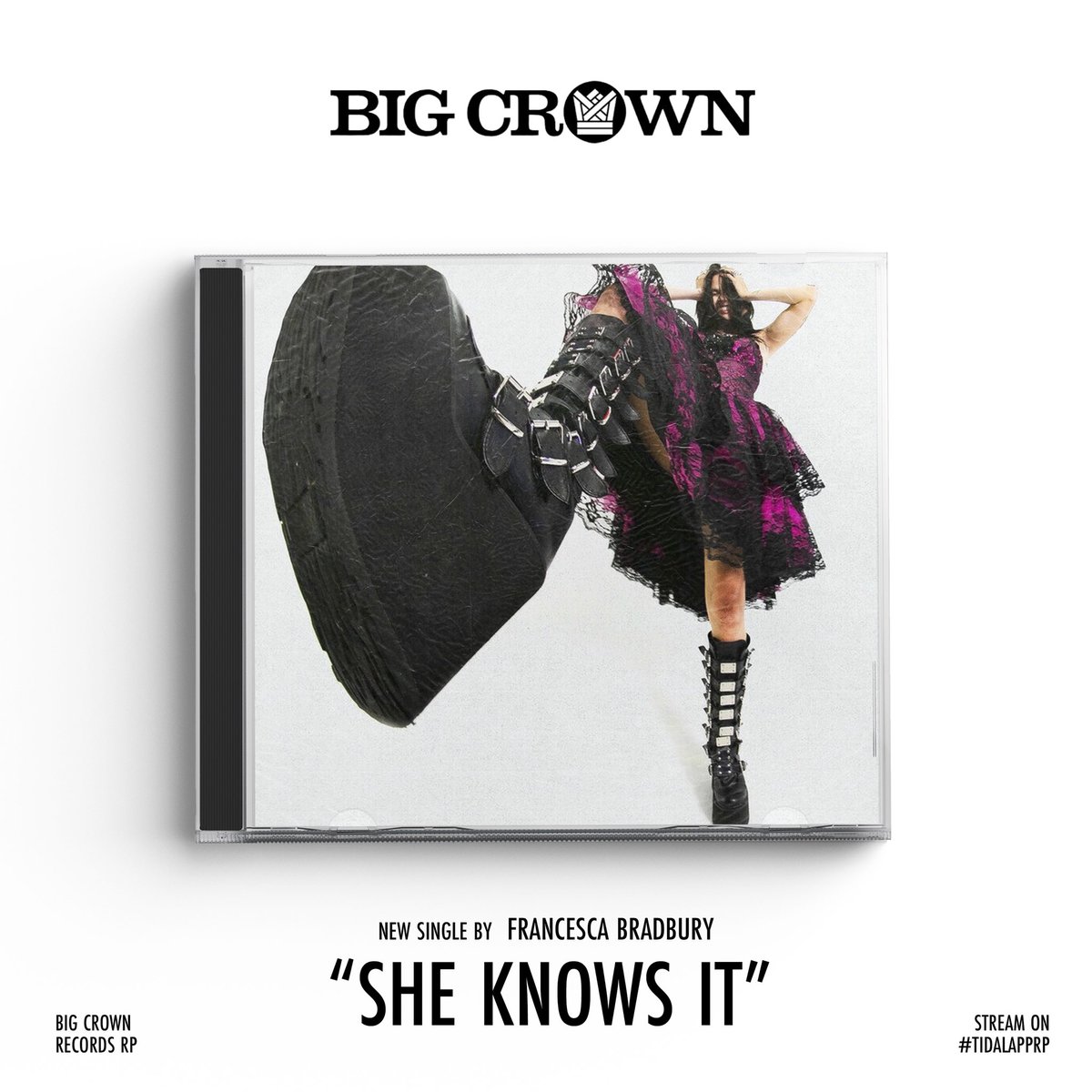 © #BigCrownRP › 𝖭𝖾𝗐 𝗆𝗎𝗌𝗂𝖼 𝗈𝗎𝗍 𝗇𝗈𝗐
We know you’re about to be obsessed with Francesca’s “she knows it”!