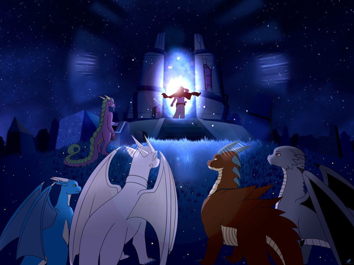 Another big owed comm done for taogalen2019 via Discord :)