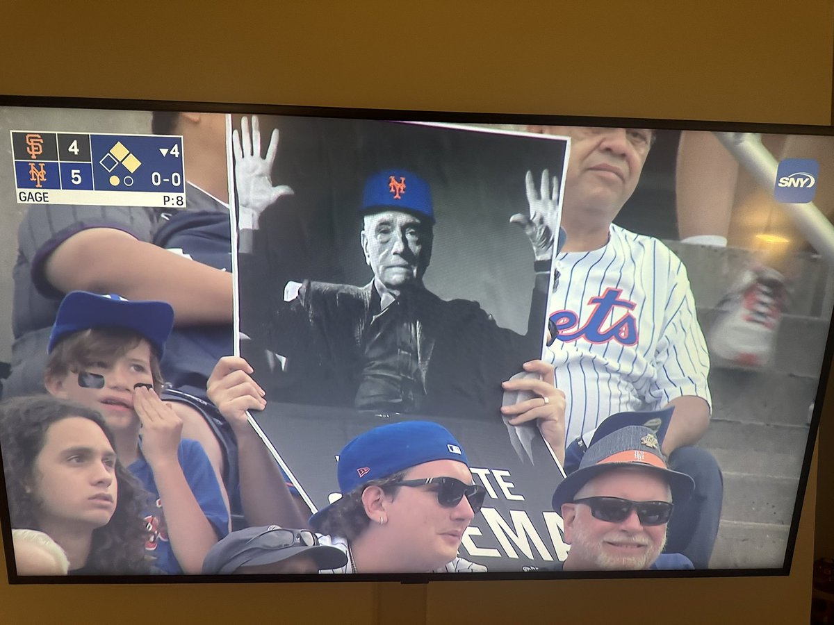 Jordan Raup (@jpraup) on Twitter photo Scorsese representation at CitiField today.
Absolute cinema indeed, <a href="/JohnDeMarsico/">John DeMarsico</a>. 🙌 Scorsese representation at CitiField today.
Absolute cinema indeed, <a href="/JohnDeMarsico/">John DeMarsico</a>. 🙌
