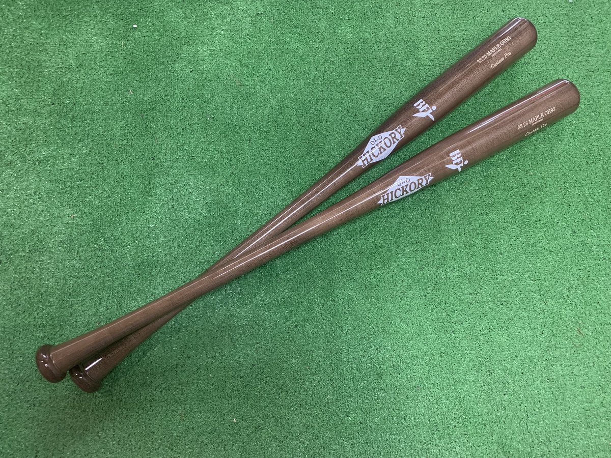 Old Hickory Custom Pro 34インチ メープルバット先着順 【公式通販】
